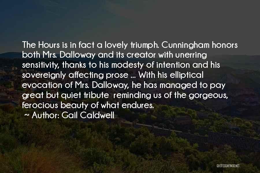 Mrs Dalloway Best Quotes By Gail Caldwell