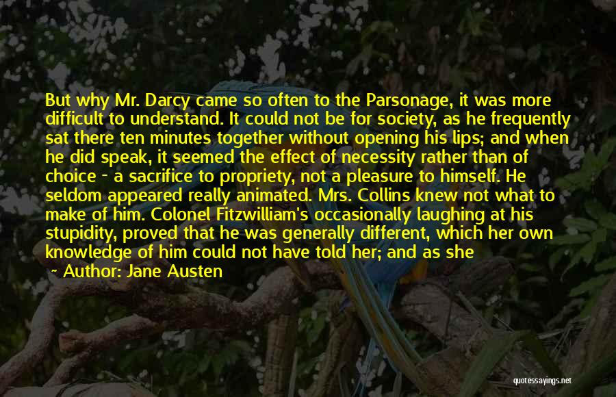 Mrs Darcy Quotes By Jane Austen