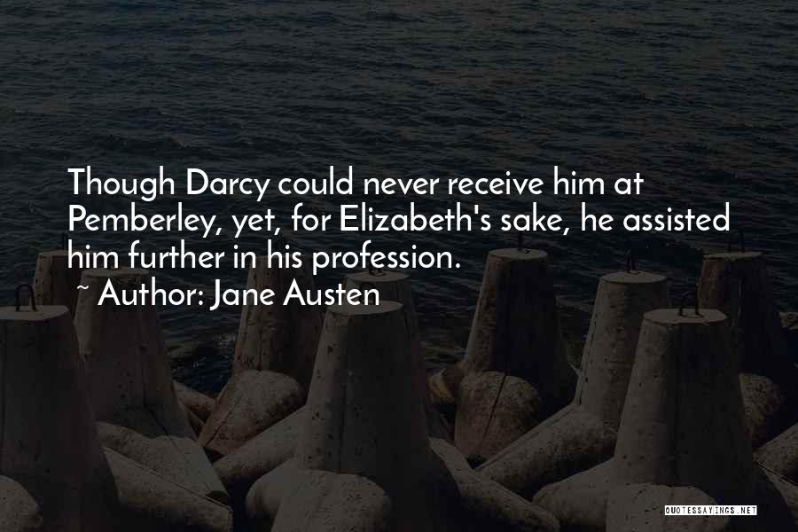 Mrs Darcy Quotes By Jane Austen