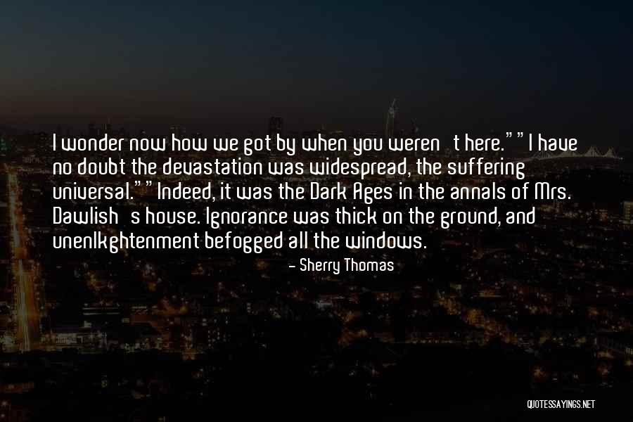 Mrs Dark Quotes By Sherry Thomas Mrs Dark Quotes By Sherry Thomas