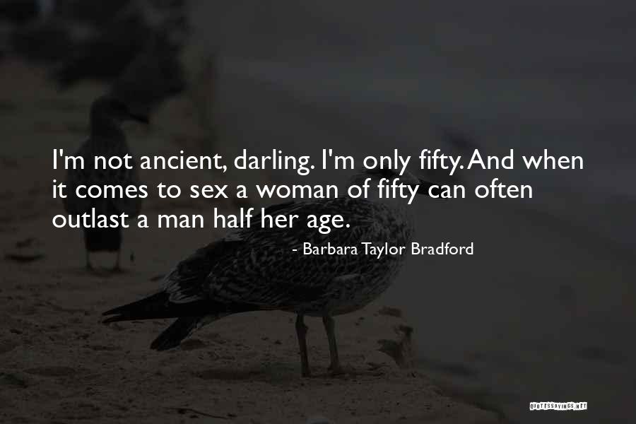 Mrs Darling Quotes By Barbara Taylor Bradford