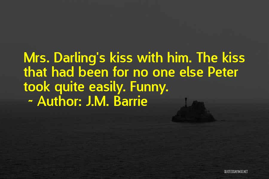 Mrs Darling Quotes By J.M. Barrie