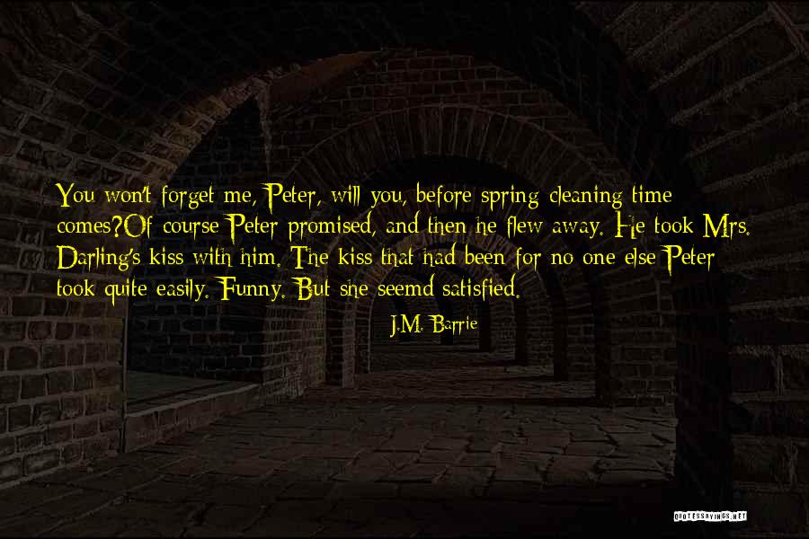 Mrs Darling Quotes By J.M. Barrie