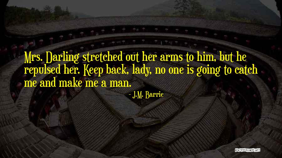 Mrs Darling Quotes By J.M. Barrie