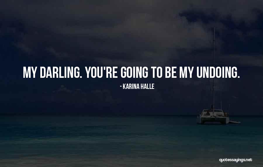 Mrs Darling Quotes By Karina Halle