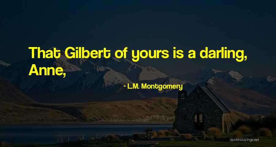 Mrs Darling Quotes By L.M. Montgomery