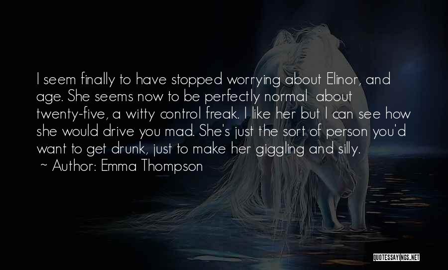 Mrs Dashwood Quotes By Emma Thompson