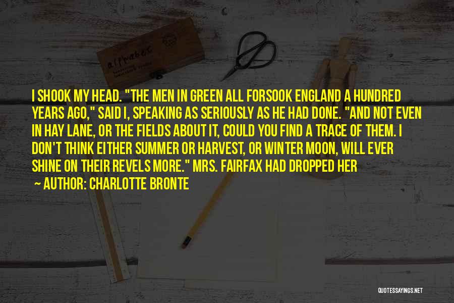 Mrs Fairfax Quotes By Charlotte Bronte