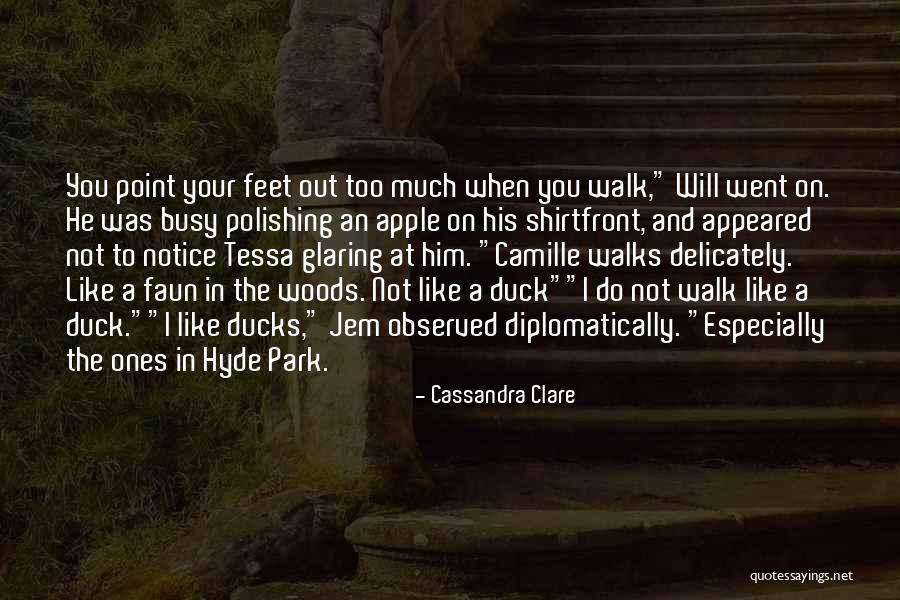 Mrs Faun Quotes By Cassandra Clare Mrs Faun Quotes By Cassandra Clare