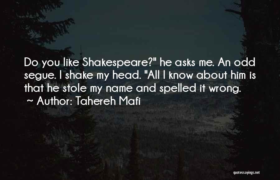 Mrs Ferrars Quotes By Tahereh Mafi