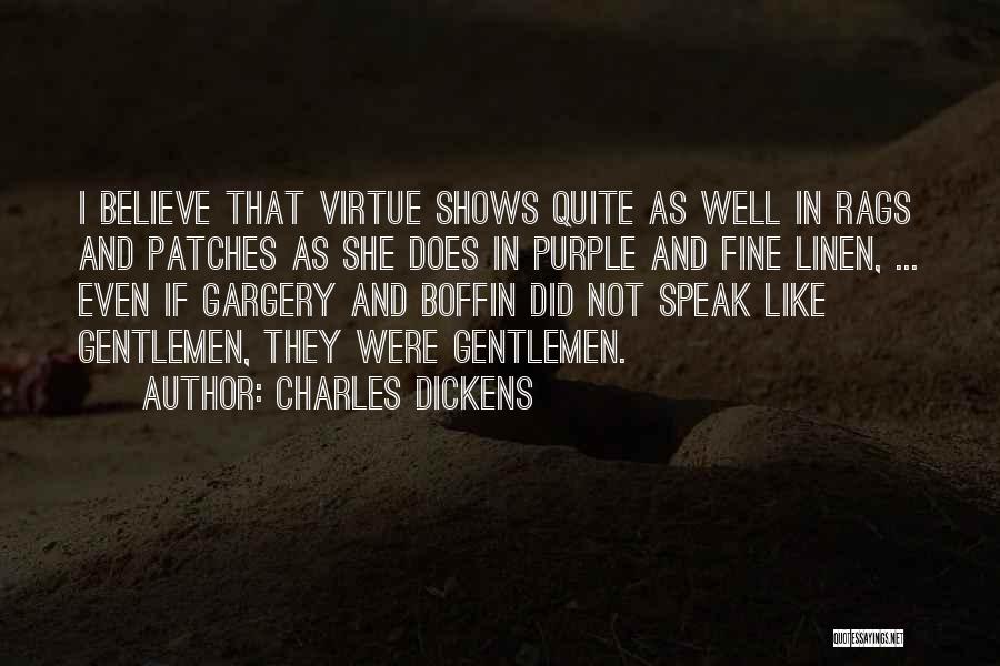 Mrs Gargery Quotes By Charles Dickens
