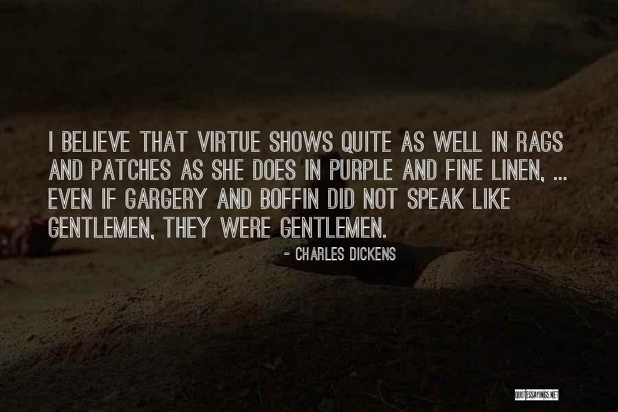 Mrs Gargery Quotes By Charles Dickens