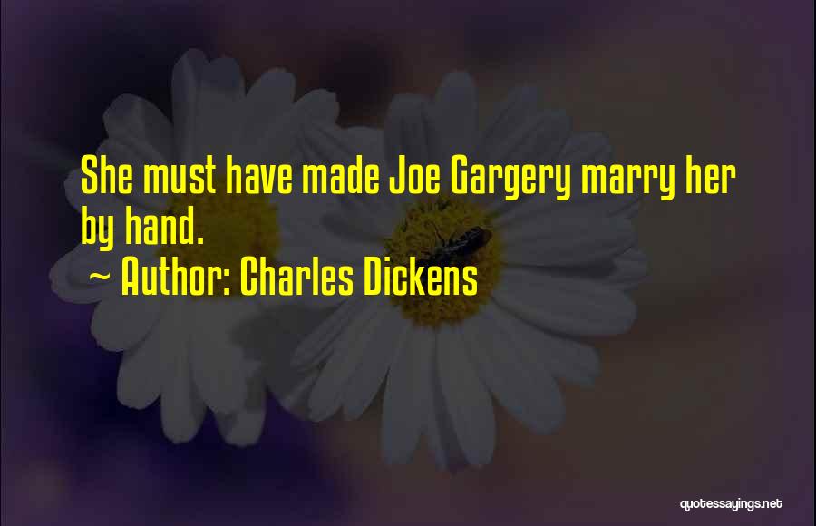 Mrs Gargery Quotes By Charles Dickens