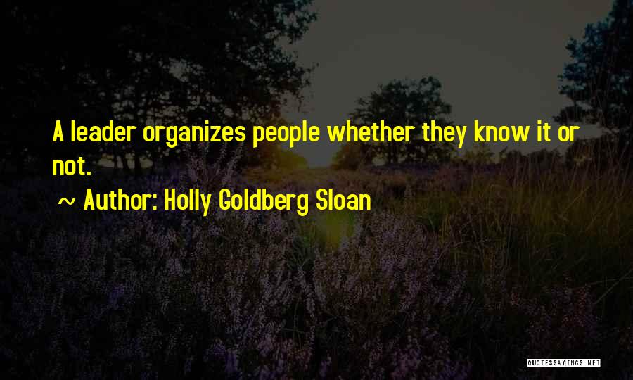 Mrs Goldberg Quotes By Holly Goldberg Sloan