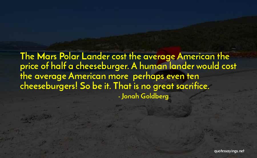 Mrs Goldberg Quotes By Jonah Goldberg