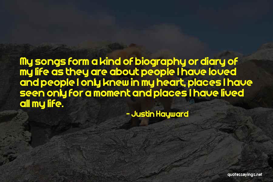 Mrs Hayward Quotes By Justin Hayward Mrs Hayward Quotes By Justin Hayward