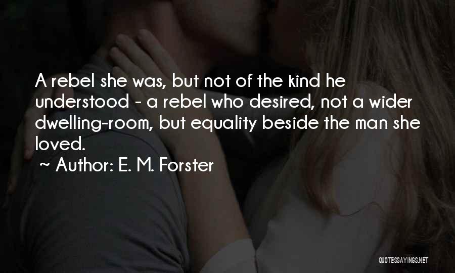 Mrs Honeychurch Quotes By E. M. Forster