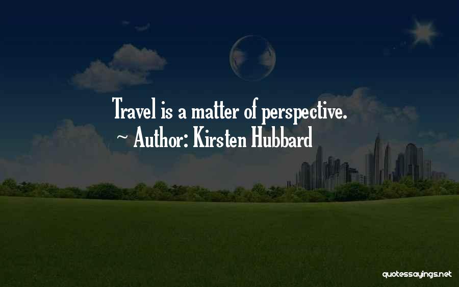 Mrs. Hubbard Quotes By Kirsten Hubbard