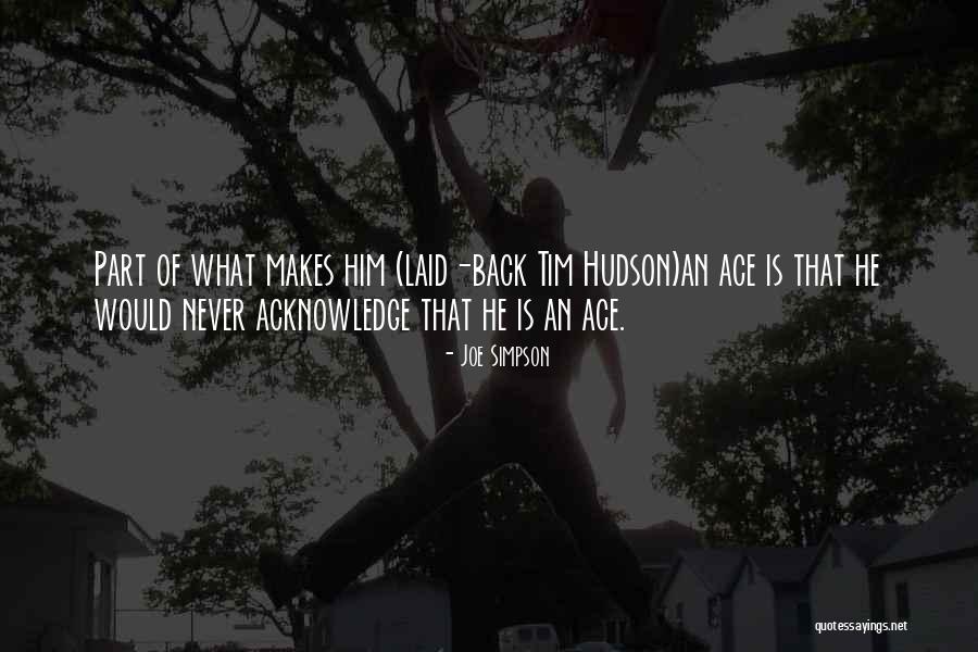 Mrs Hudson Quotes By Joe Simpson Mrs Hudson Quotes By Joe Simpson