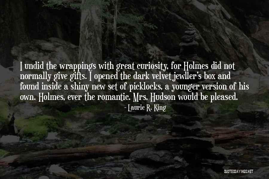 Mrs Hudson Quotes By Laurie R. King Mrs Hudson Quotes By Laurie R. King