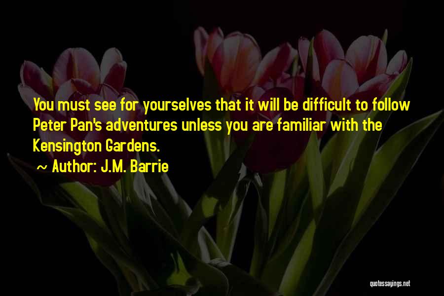 Mrs Kensington Quotes By J.M. Barrie