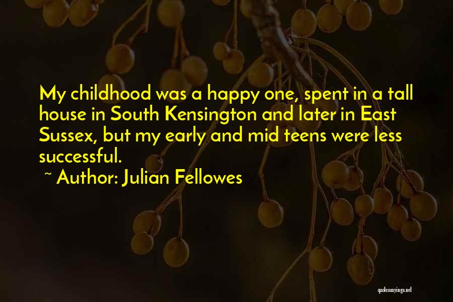 Mrs Kensington Quotes By Julian Fellowes