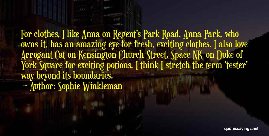 Mrs Kensington Quotes By Sophie Winkleman
