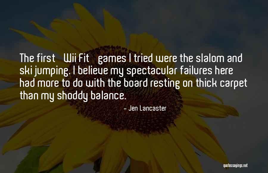 Mrs Lancaster Quotes By Jen Lancaster