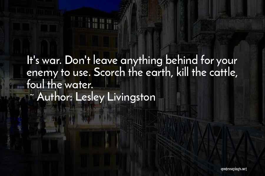 Mrs Livingston Quotes By Lesley Livingston