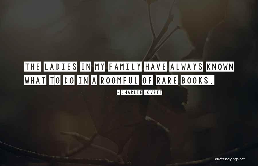 Mrs Lovett Quotes By Charlie Lovett Mrs Lovett Quotes By Charlie Lovett