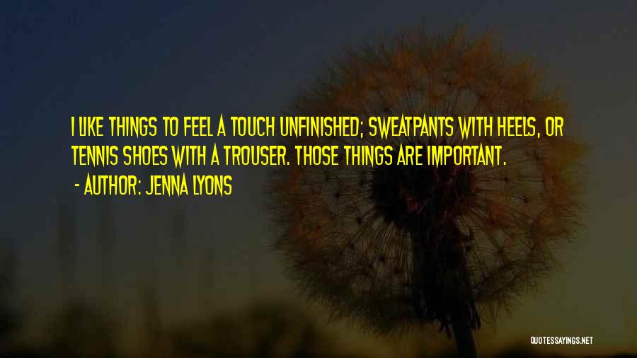 Mrs Lyons Quotes By Jenna Lyons