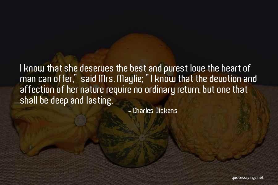 Mrs Maylie Quotes By Charles Dickens