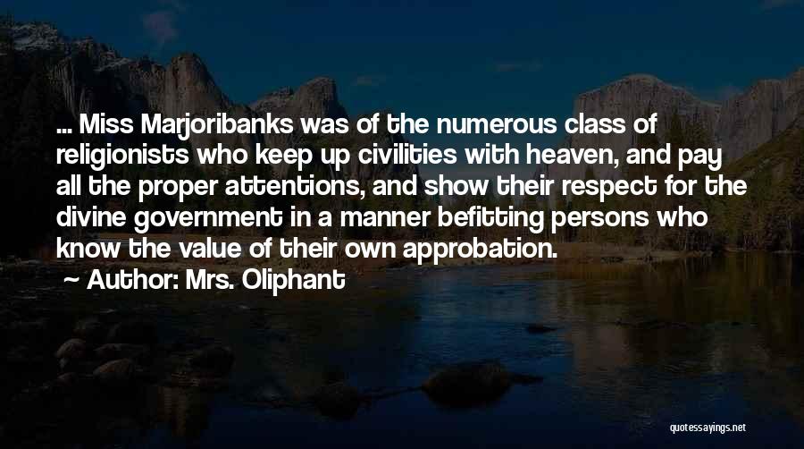 Mrs. Oliphant Quotes 1136177