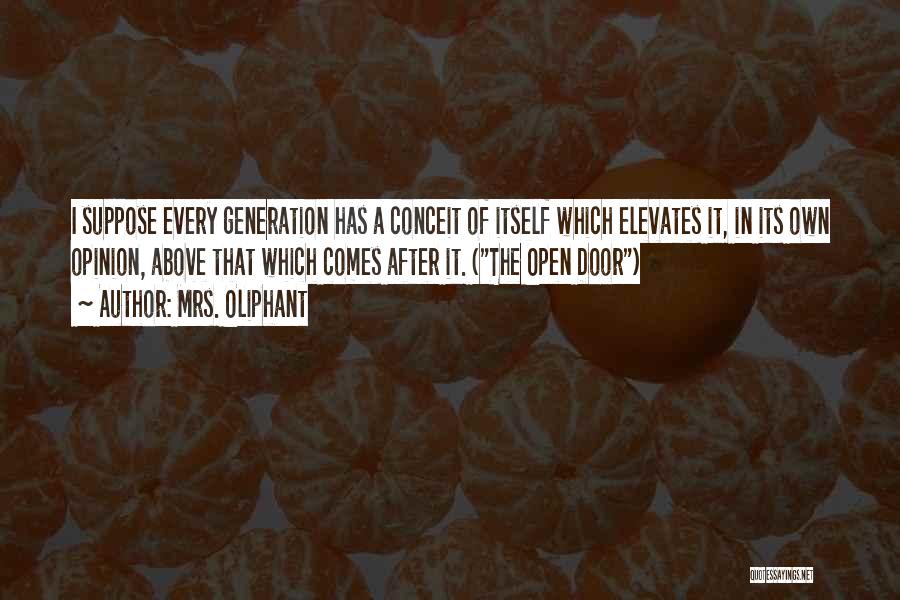 Mrs. Oliphant Quotes 1858127