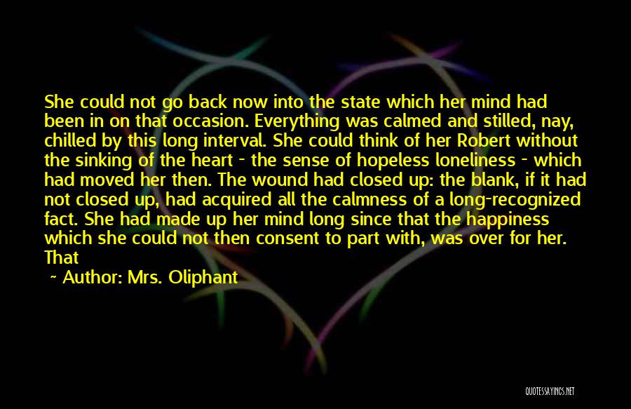 Mrs. Oliphant Quotes 1868378