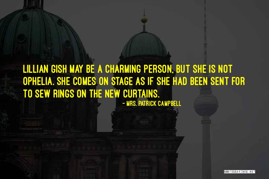 Mrs. Patrick Campbell Quotes 1058659 Mrs. Patrick Campbell Quotes 1058659