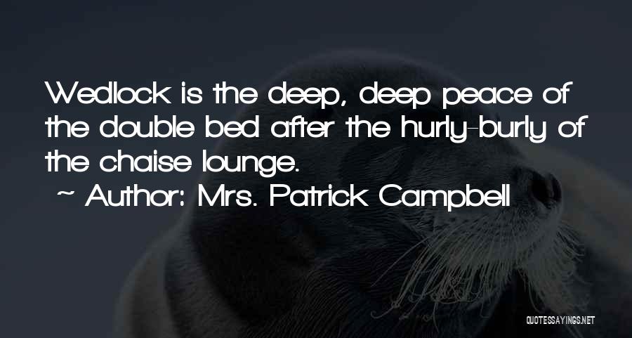 Mrs. Patrick Campbell Quotes 220510