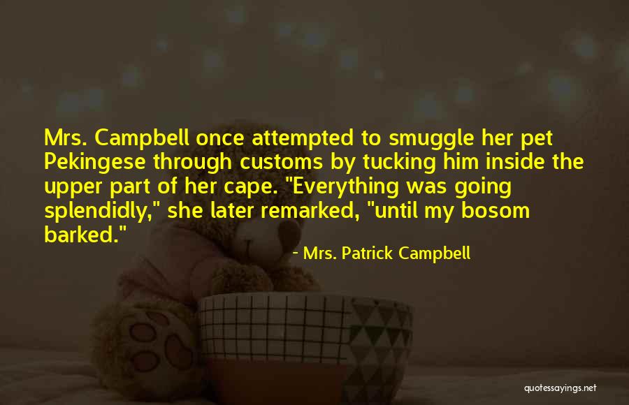 Mrs. Patrick Campbell Quotes 91399