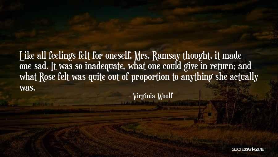 Mrs Ramsay Quotes By Virginia Woolf Mrs Ramsay Quotes By Virginia Woolf