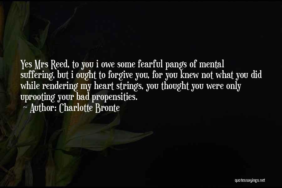 Mrs. Reed In Jane Eyre Quotes By Charlotte Bronte