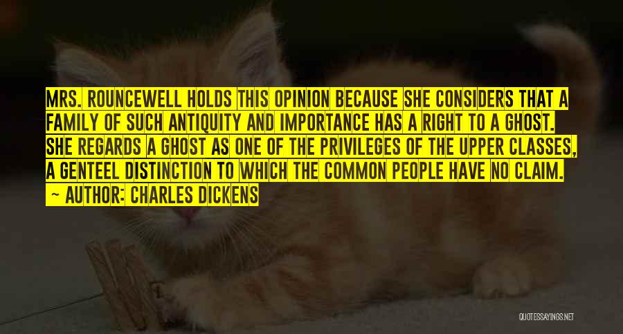 Mrs Right Quotes By Charles Dickens