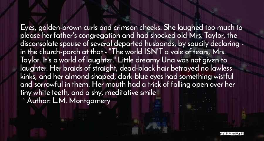 Mrs Right Quotes By L.M. Montgomery