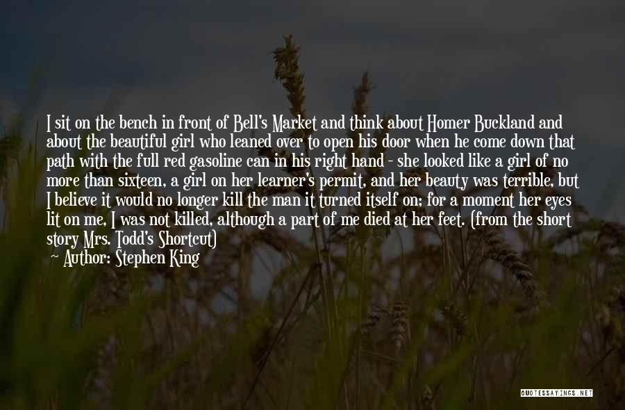 Mrs Right Quotes By Stephen King