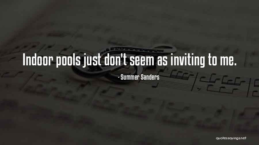 Mrs Sanders Quotes By Summer Sanders Mrs Sanders Quotes By Summer Sanders