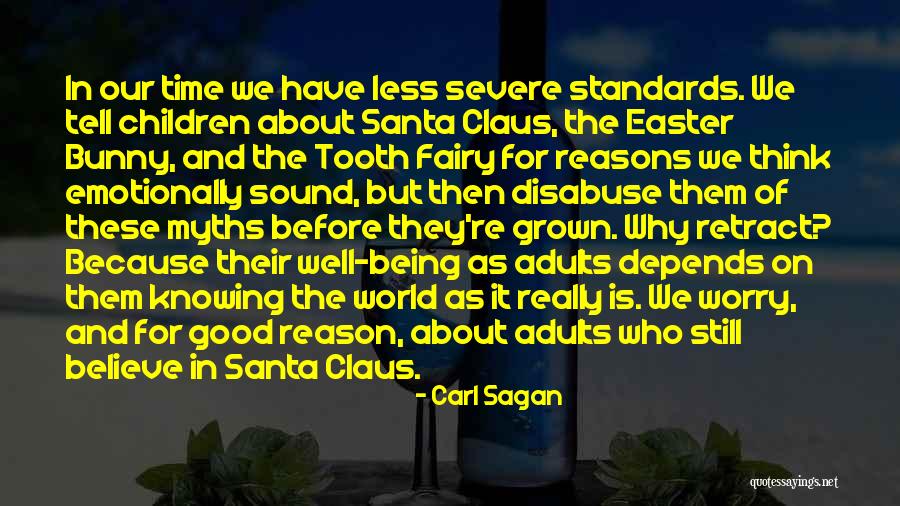 Mrs. Santa Claus Quotes By Carl Sagan