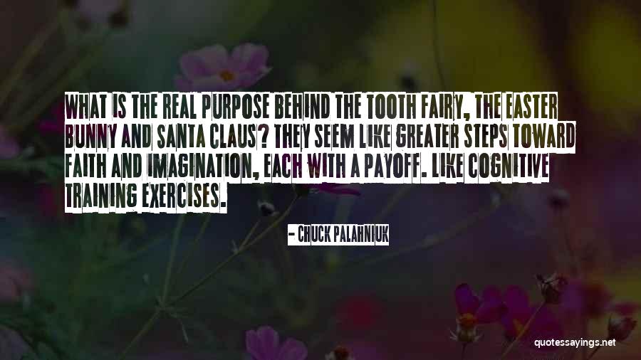 Mrs. Santa Claus Quotes By Chuck Palahniuk