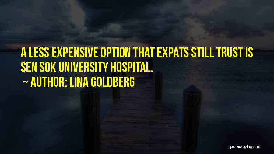 Mrs Sen's Quotes By Lina Goldberg