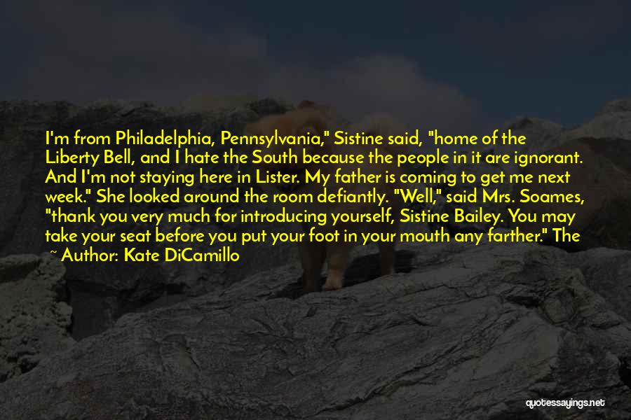 Mrs Soames Quotes By Kate DiCamillo