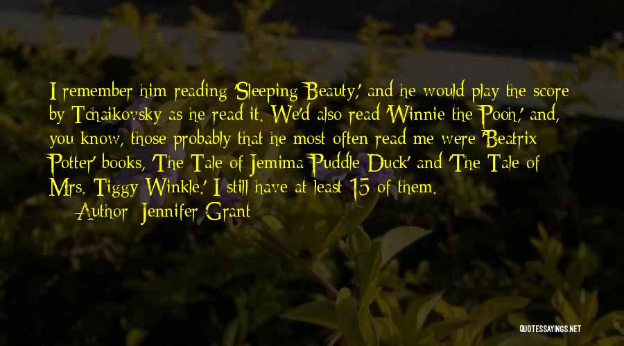 Mrs Tiggy Winkle Quotes By Jennifer Grant