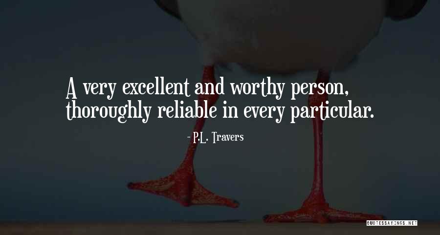 Mrs Travers Quotes By P.L. Travers